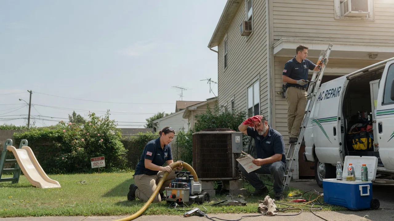 AC Repair in Covington, KY near me
